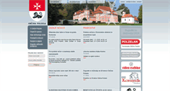 Desktop Screenshot of polzela.si