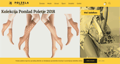 Desktop Screenshot of polzela.com
