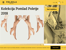 Tablet Screenshot of polzela.com